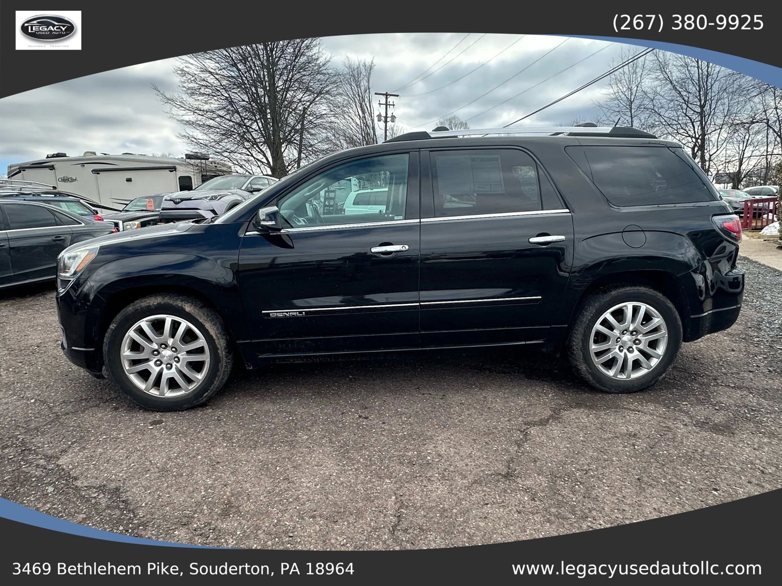 Used 2016 GMC Acadia Denali image 3