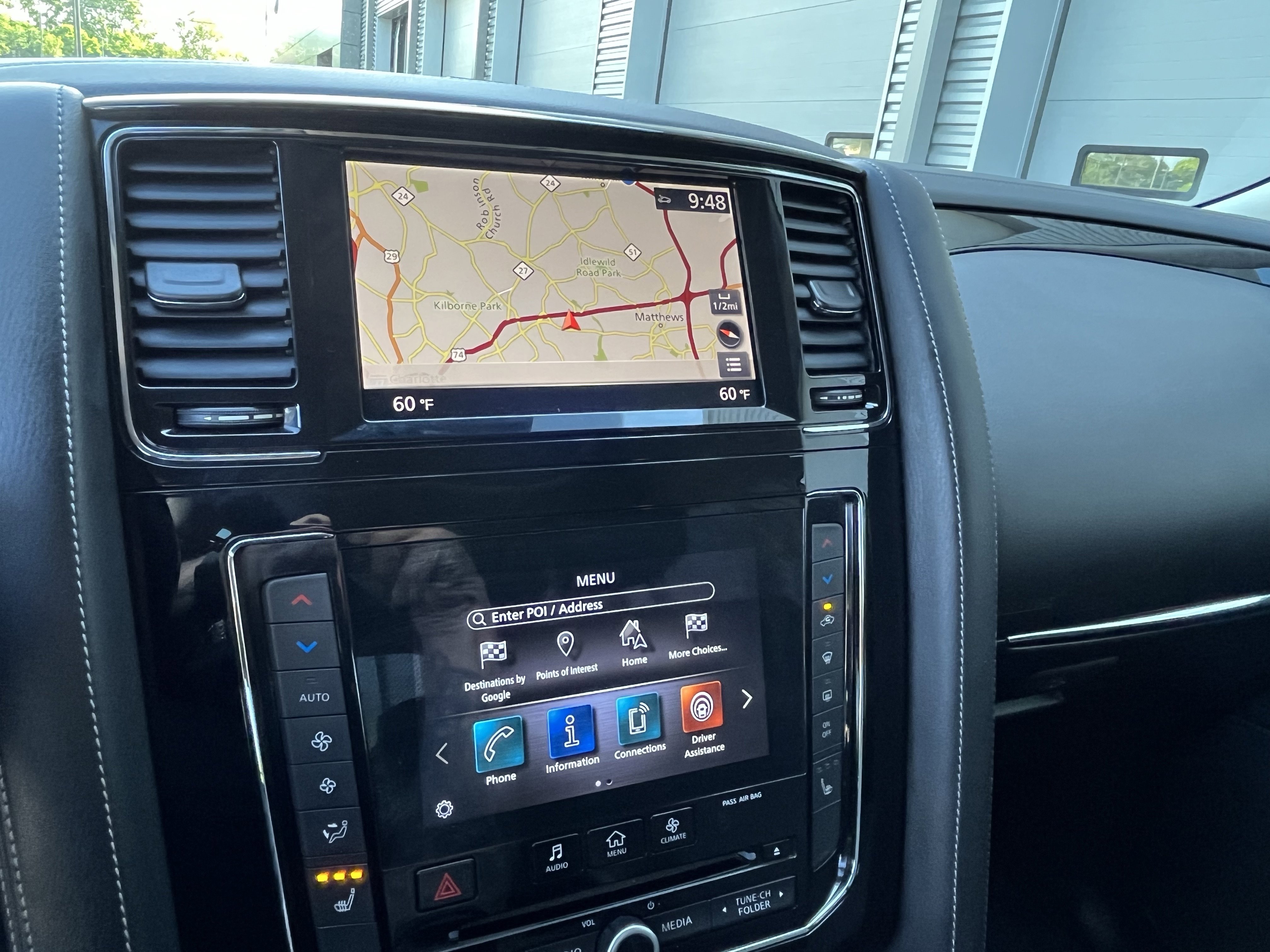 Used 2020 INFINITI QX80 Luxe w/ Proassist Package AWD/4WD image 23
