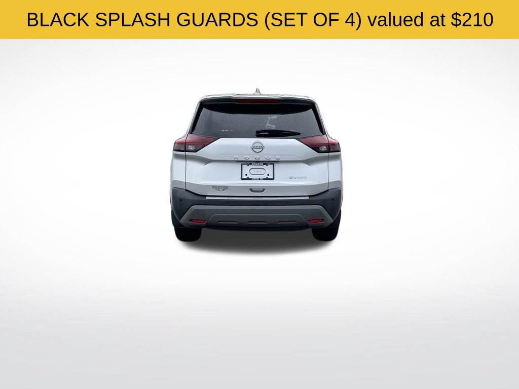 Used 2022 Nissan Rogue SV AWD/4WD image 4