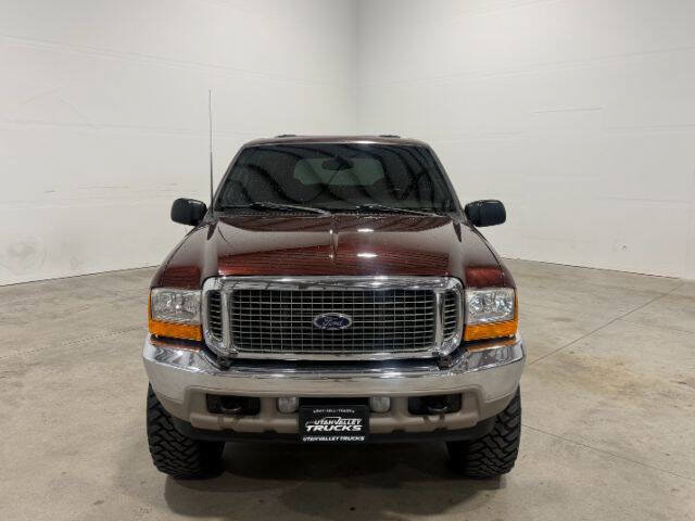 Used 2001 Ford Excursion Limited AWD/4WD image 4