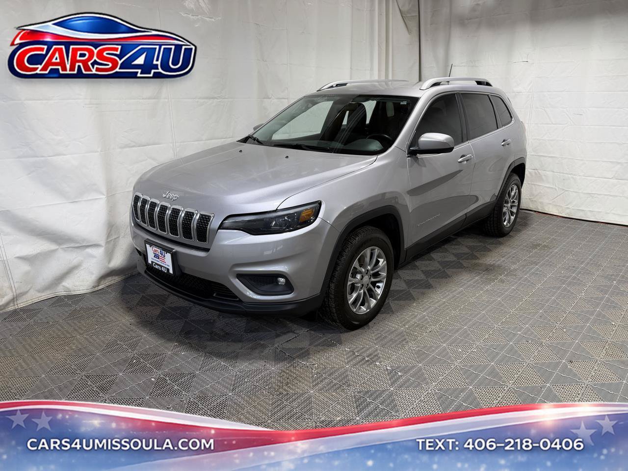 Used 2019 Jeep Cherokee Latitude Plus