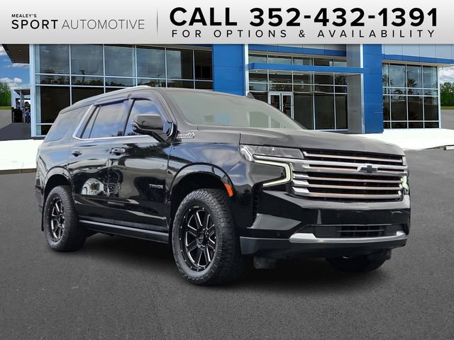 Certified 2023 Chevrolet Tahoe High Country