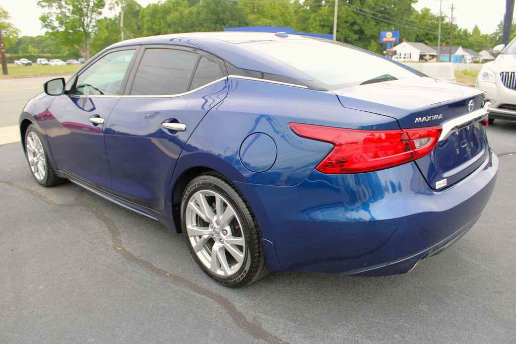 Used 2017 Nissan Maxima 3.5 S FWD image 8