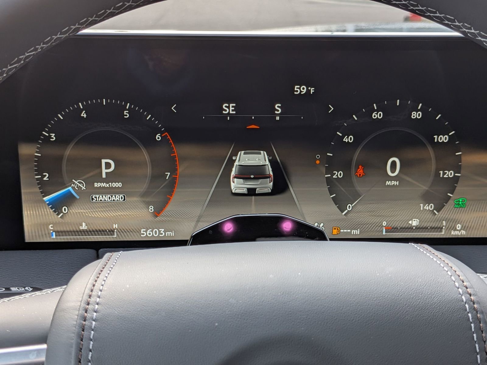 Used 2025 Nissan Armada Platinum Reserve image 20