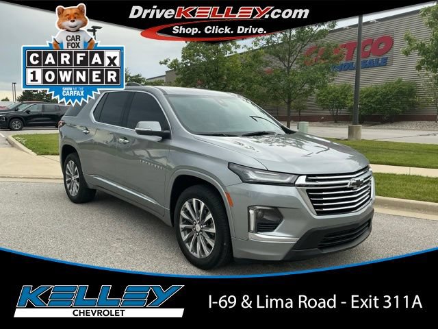 Used 2023 Chevrolet Traverse Premier FWD image 1