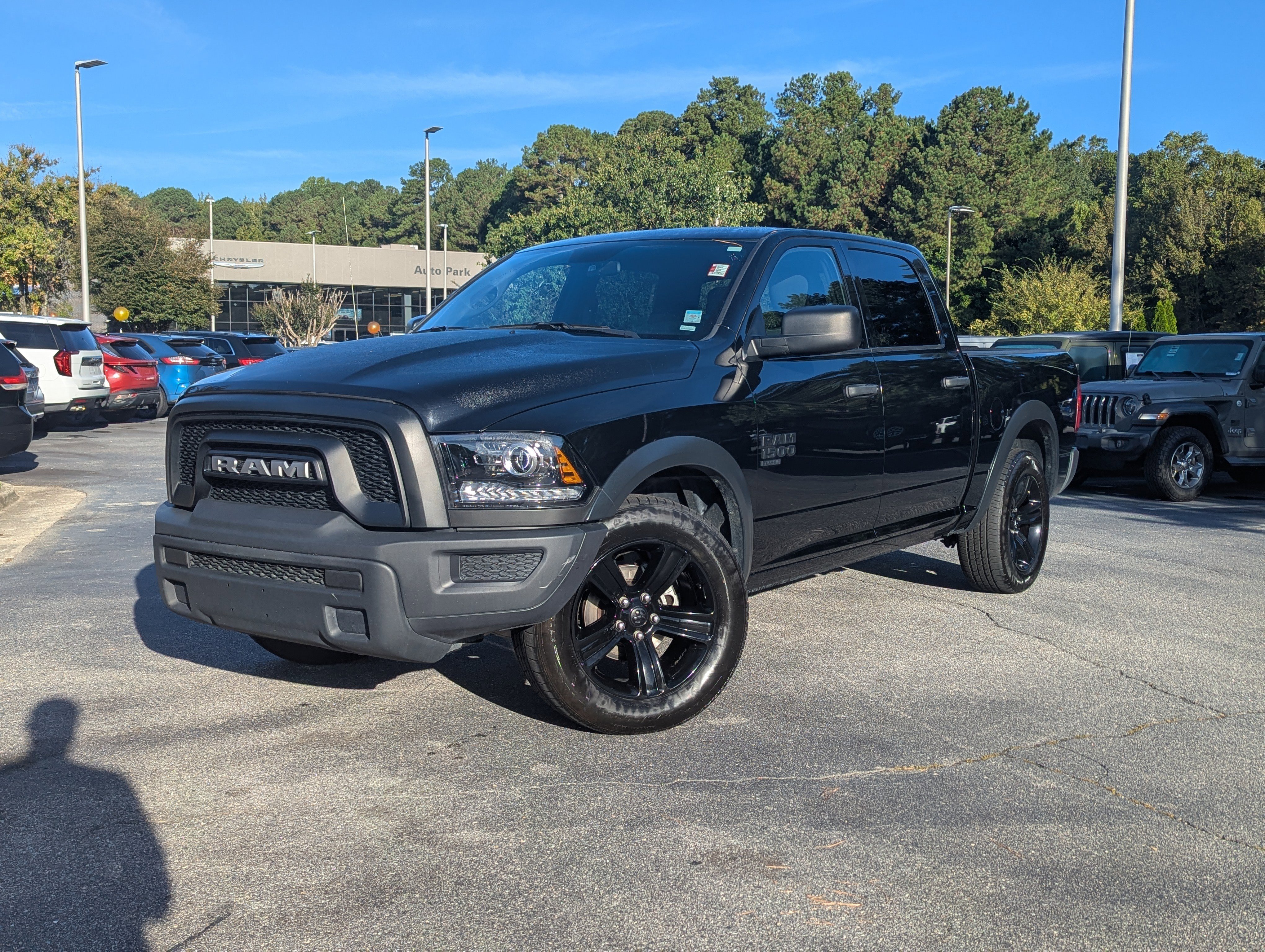 Certified 2024 RAM 1500 Classic Warlock