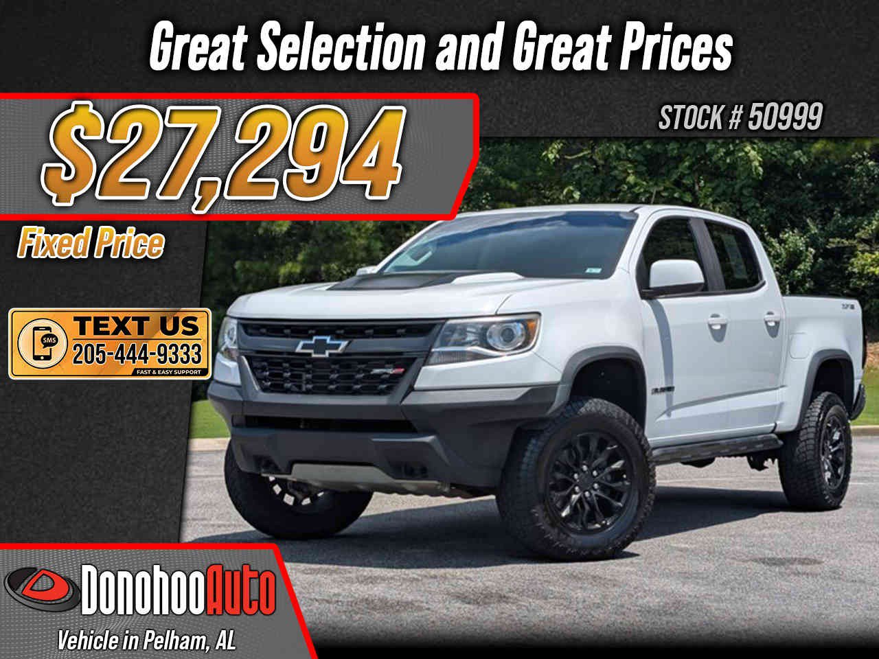 Used 2019 Chevrolet Colorado ZR2