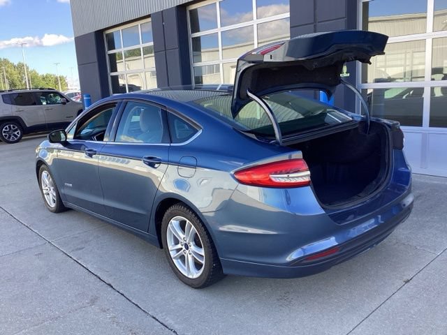 Used 2018 Ford Fusion S FWD image 13