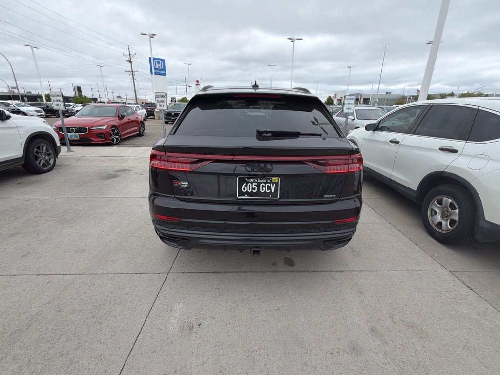 Used 2021 Audi Q8 Premium Plus AWD/4WD image 7