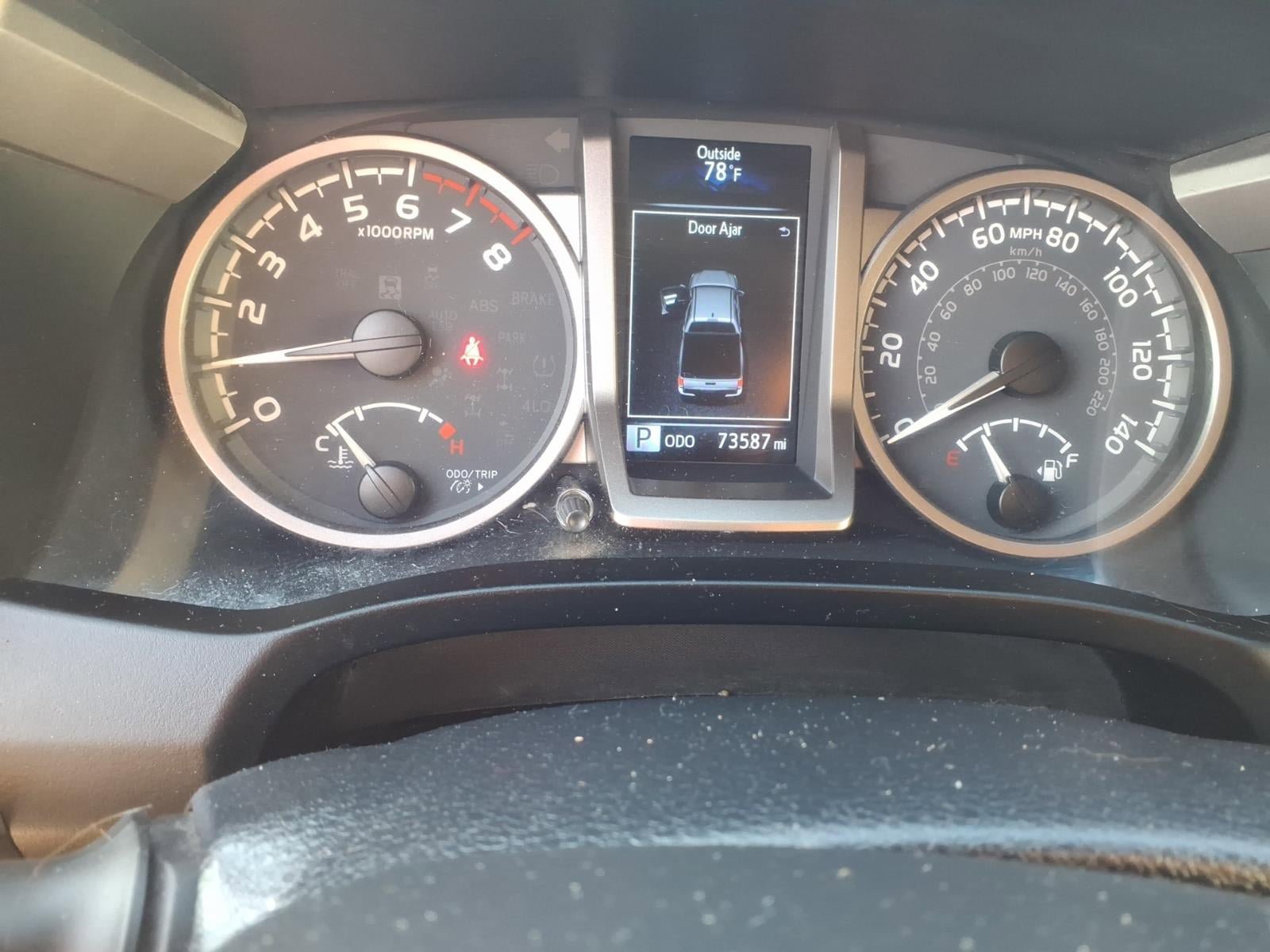 Used 2021 Toyota Tacoma Limited w/ Blackout Package (TMS) image 10