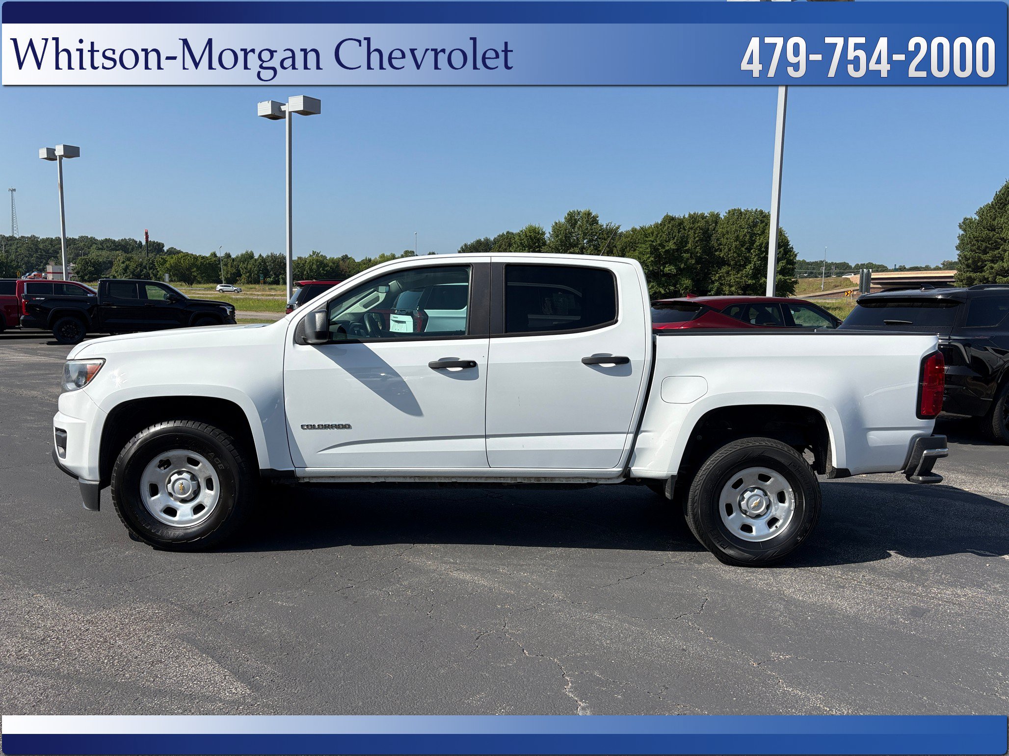 Used 2020 Chevrolet Colorado W/T w/ WT Convenience Package RWD image 8