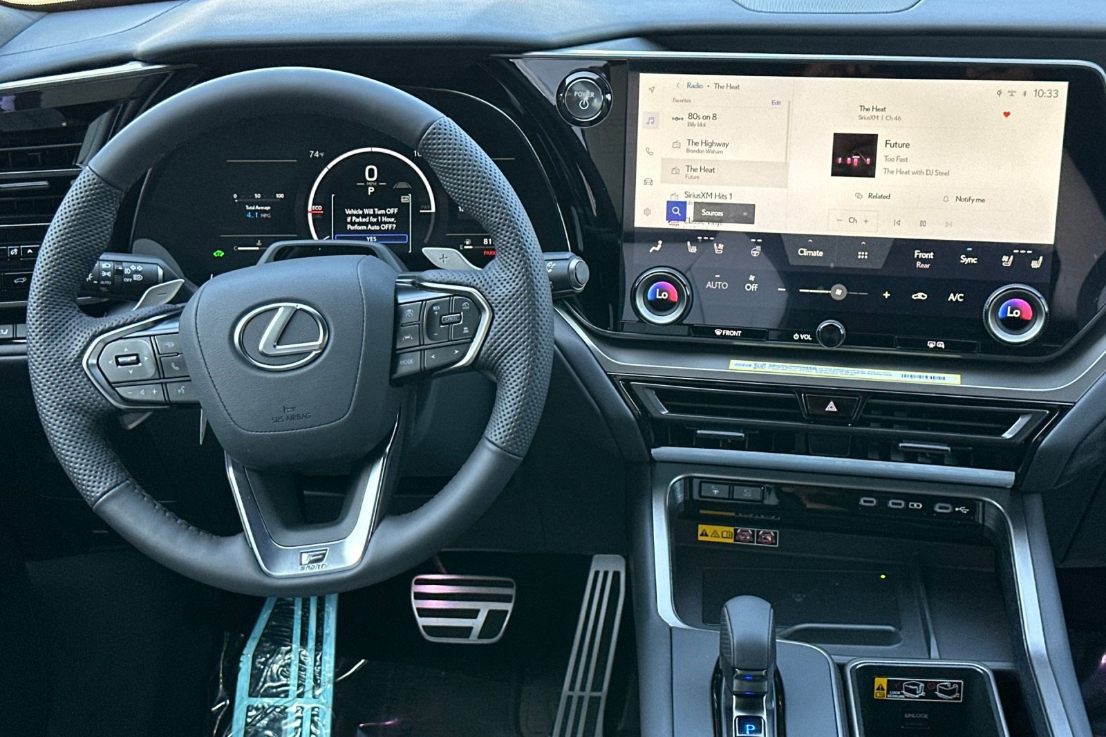 New 2026 Lexus TX 500h AWD image 23