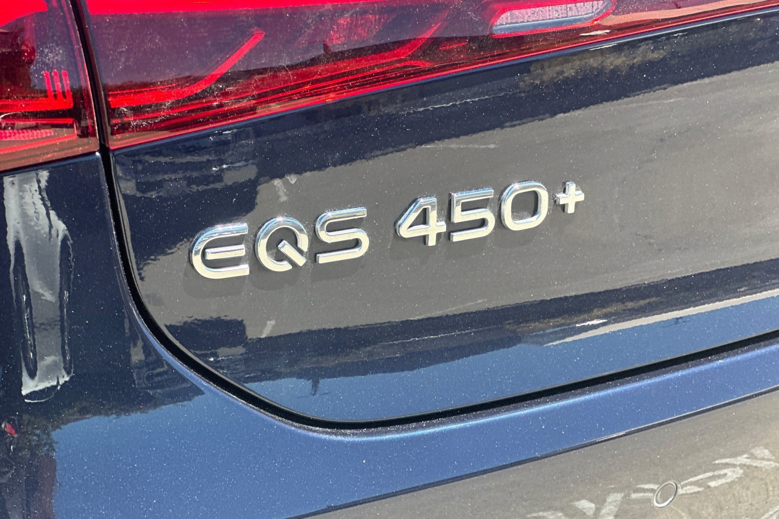 Certified 2022 Mercedes-Benz EQS 450+ Sedan image 27
