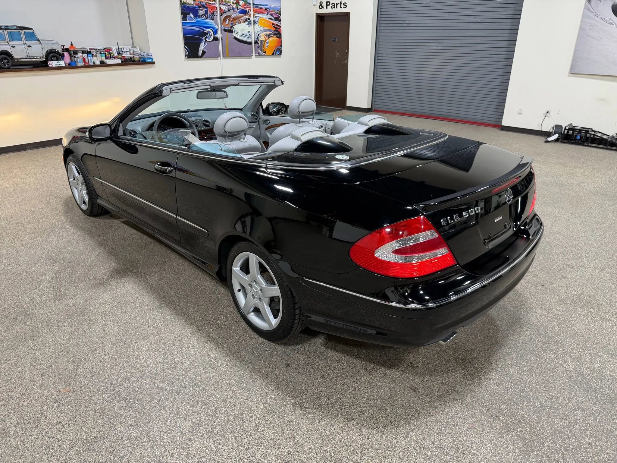 Used 2005 Mercedes-Benz CLK 500 Cabriolet image 58