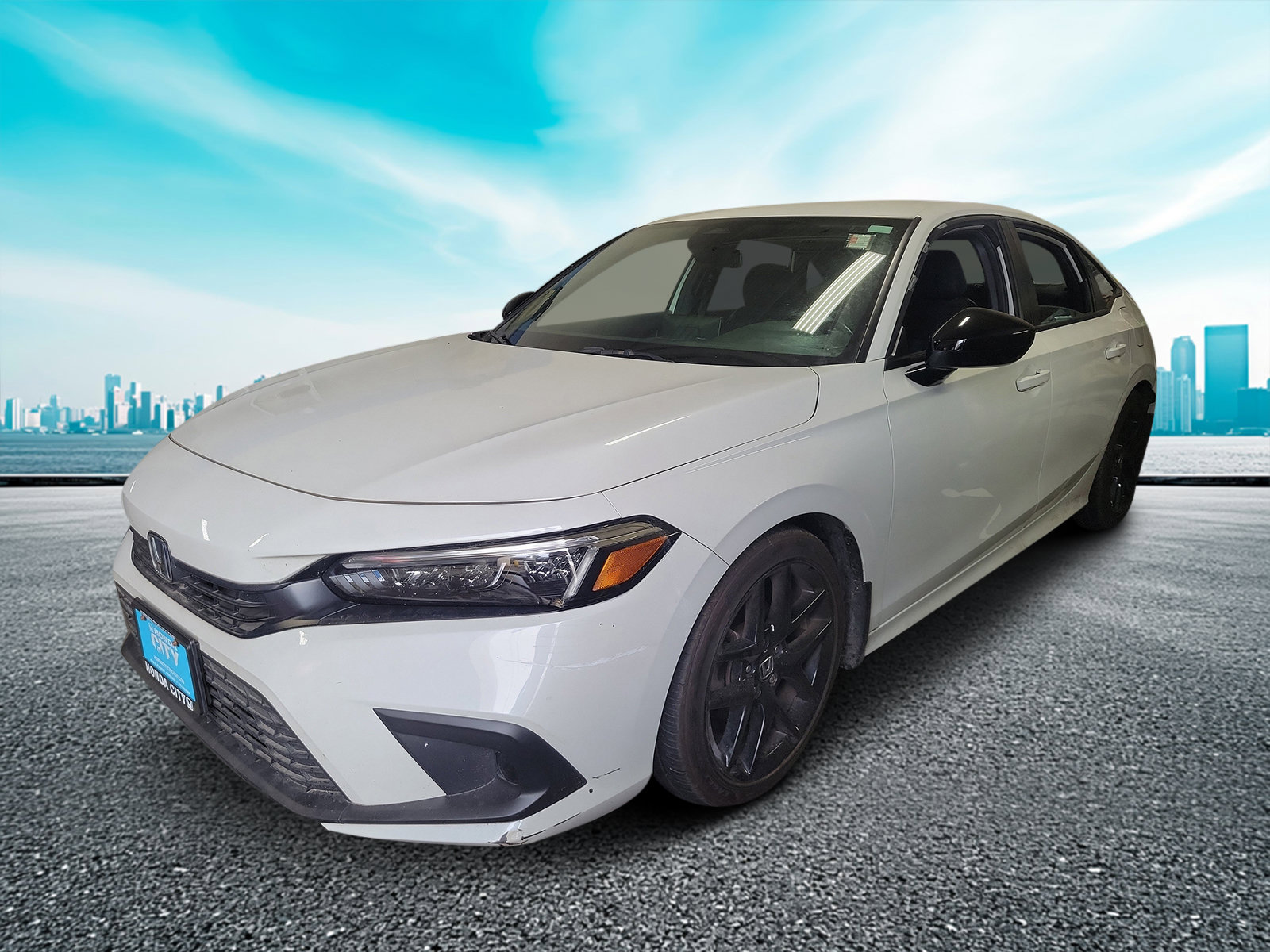 Certified 2024 Honda Civic Sport image 2