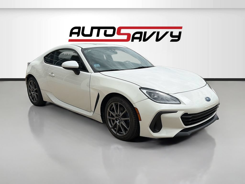 Used 2022 Subaru BRZ Premium
