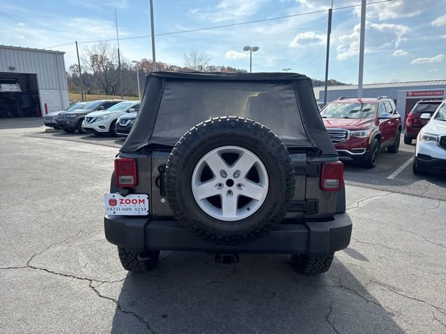 Used 2016 Jeep Wrangler Unlimited Sport w/ Quick Order Package 24S AWD/4WD image 7