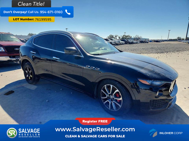 Used 2017 Maserati Levante S AWD/4WD image 5