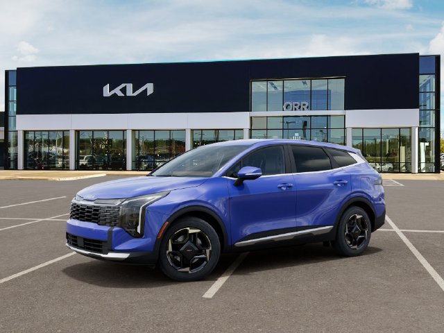 New 2026 Kia Sportage EX FWD image 3