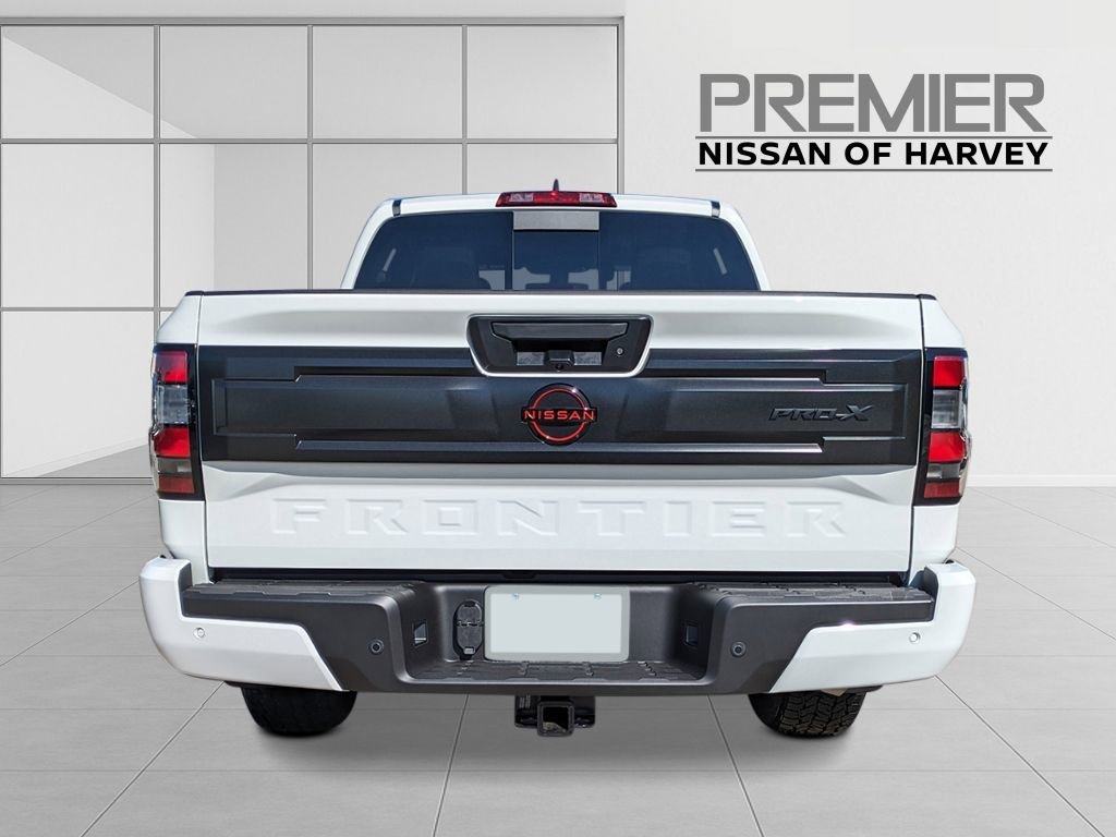 New 2026 Nissan Frontier Pro-X w/ Pro Premium Package RWD image 4