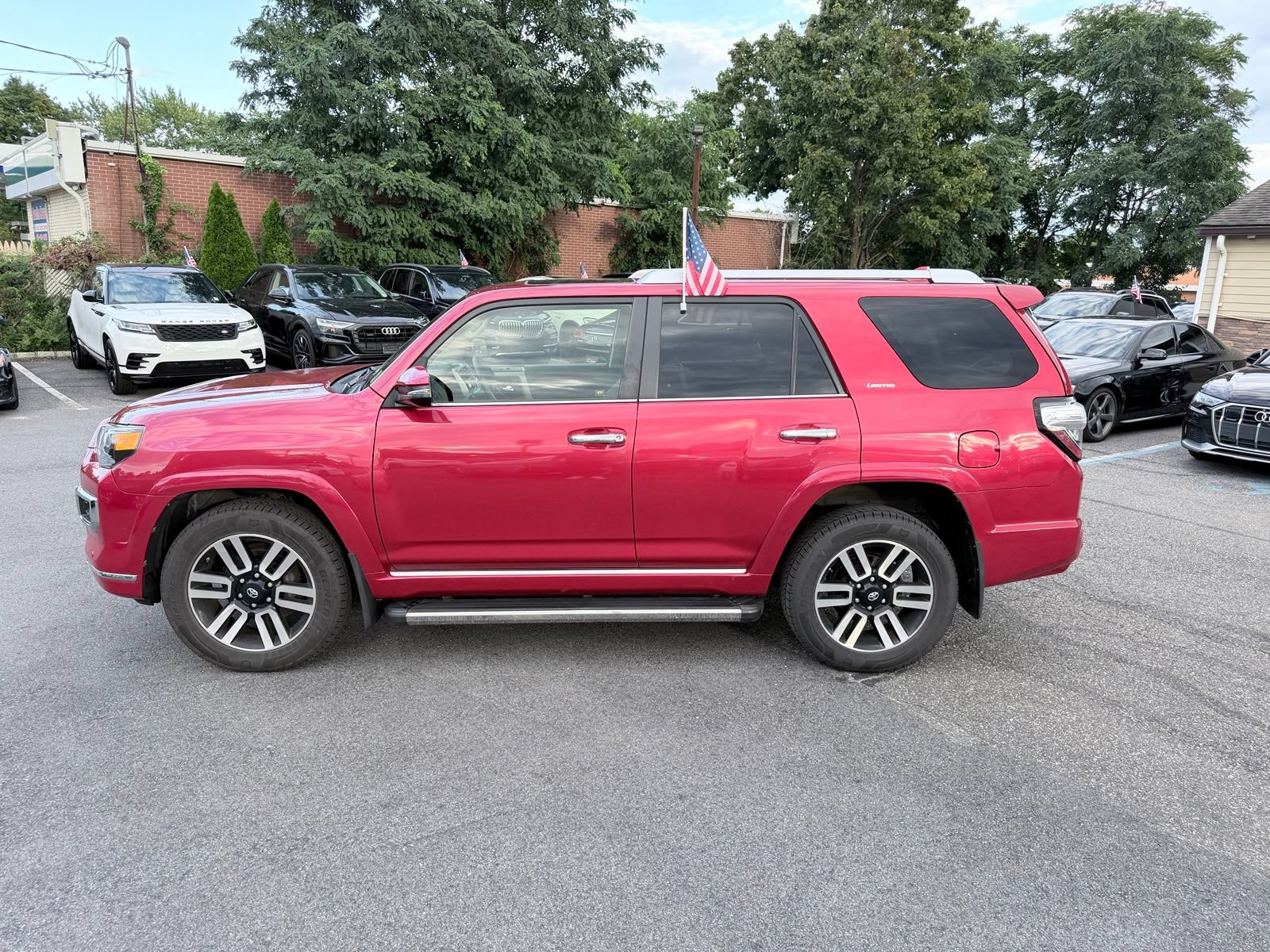 Used 2017 Toyota 4Runner Limited AWD/4WD image 37