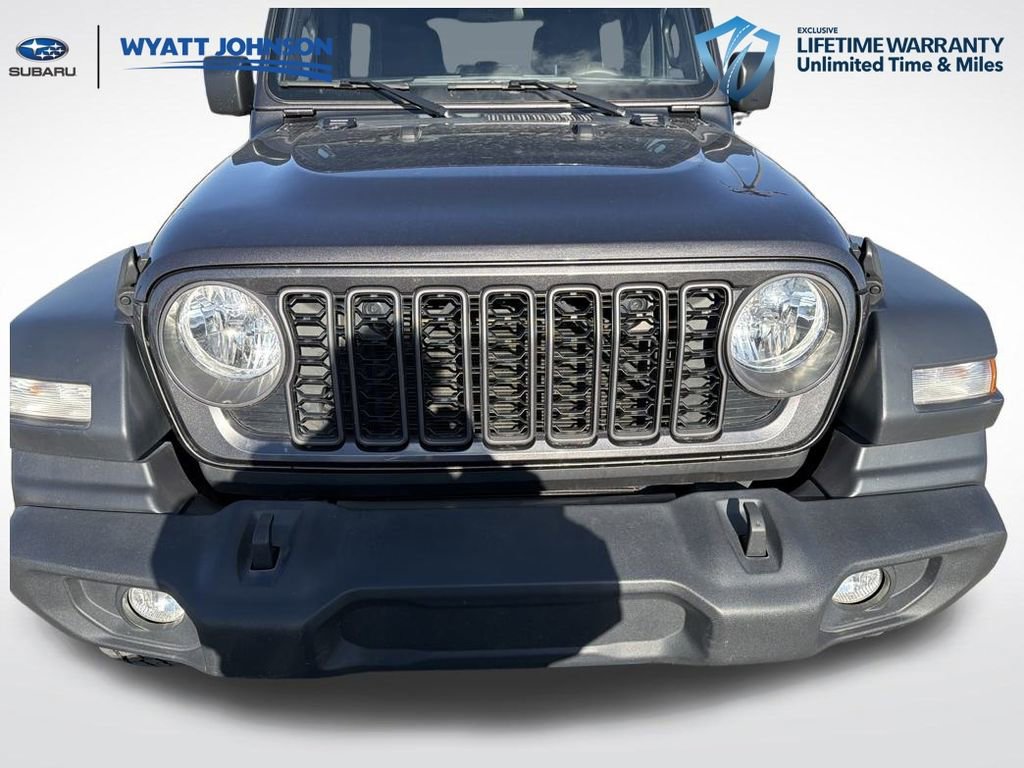 Used 2024 Jeep Wrangler Sport S