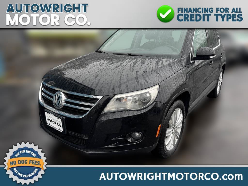 Used 2011 Volkswagen Tiguan S AWD/4WD image 1