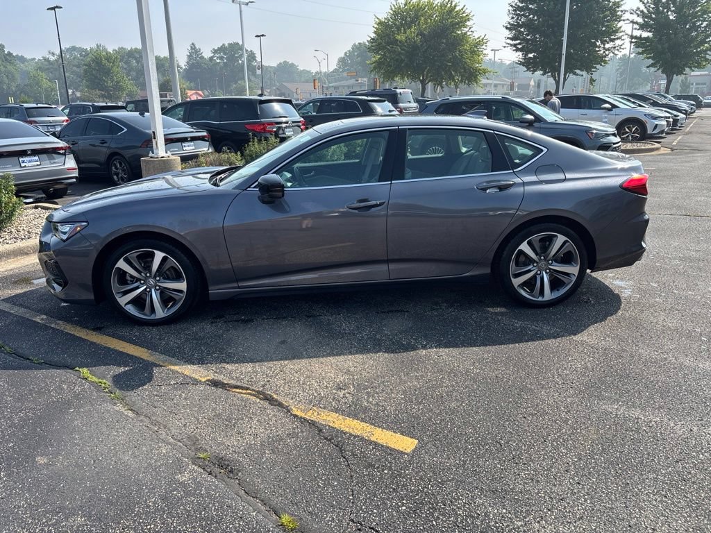 Certified 2023 Acura TLX SH-AWD w/ Advance Package image 5