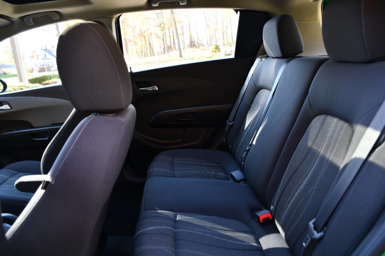 Used 2014 Chevrolet Sonic LT w/ LT Spring Promotional Package image 14