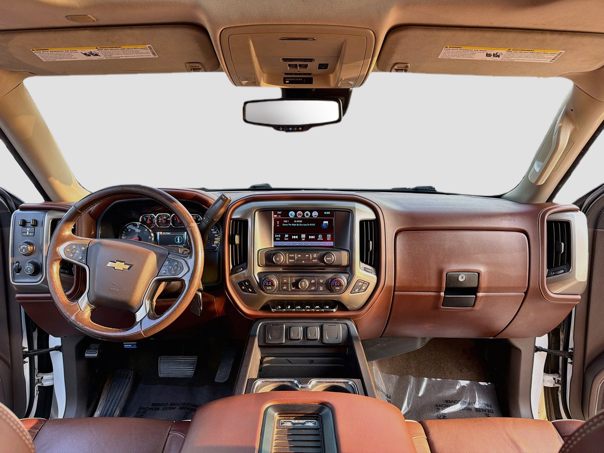 Used 2018 Chevrolet Silverado 1500 High Country AWD/4WD image 9