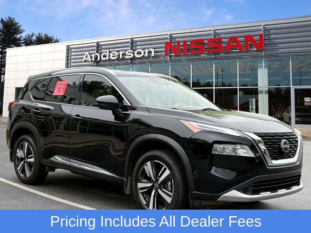 Certified 2023 Nissan Rogue Platinum AWD/4WD image 1