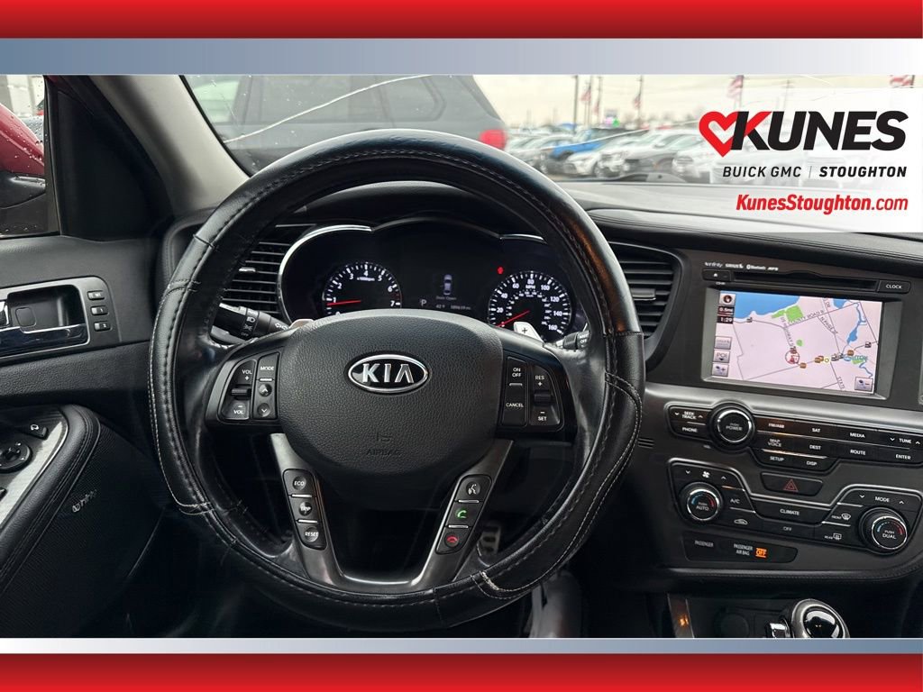 Used 2012 Kia Optima SX w/ Premium Touring Pkg image 36
