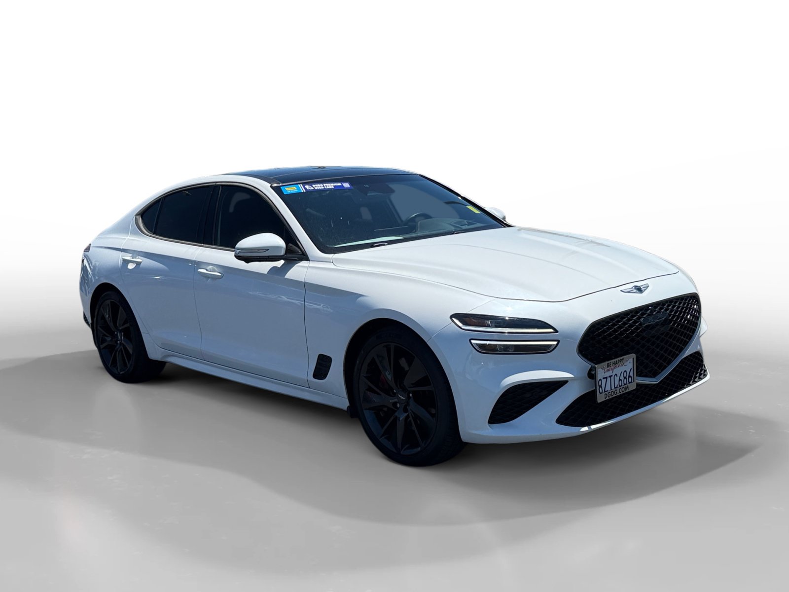 Used 2022 Genesis G70 3.3T RWD image 7