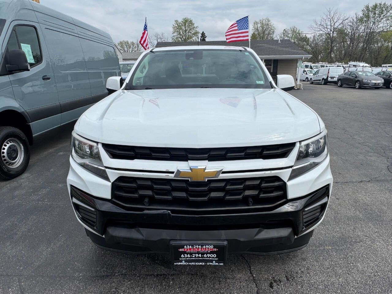 Used 2021 Chevrolet Colorado LT w/ Fleet Safety Package image 3