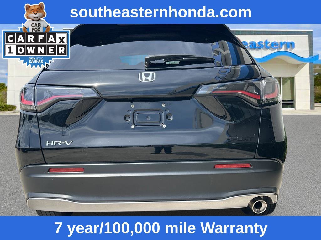 Certified 2024 Honda HR-V Sport image 9