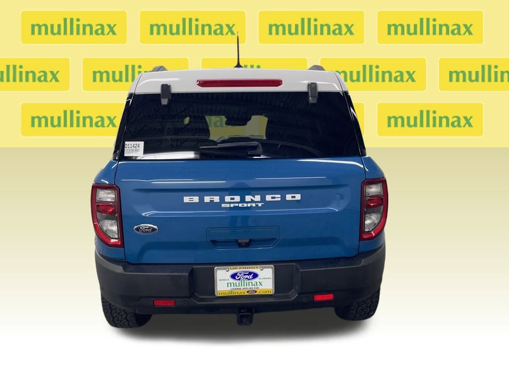 Certified 2023 Ford Bronco Sport Heritage Limited image 7