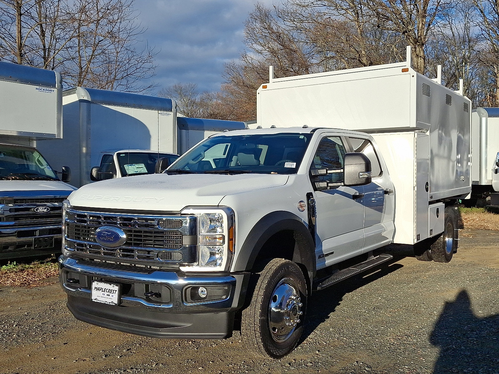 New 2026 Ford F550 4x4 Crew Cab image 1