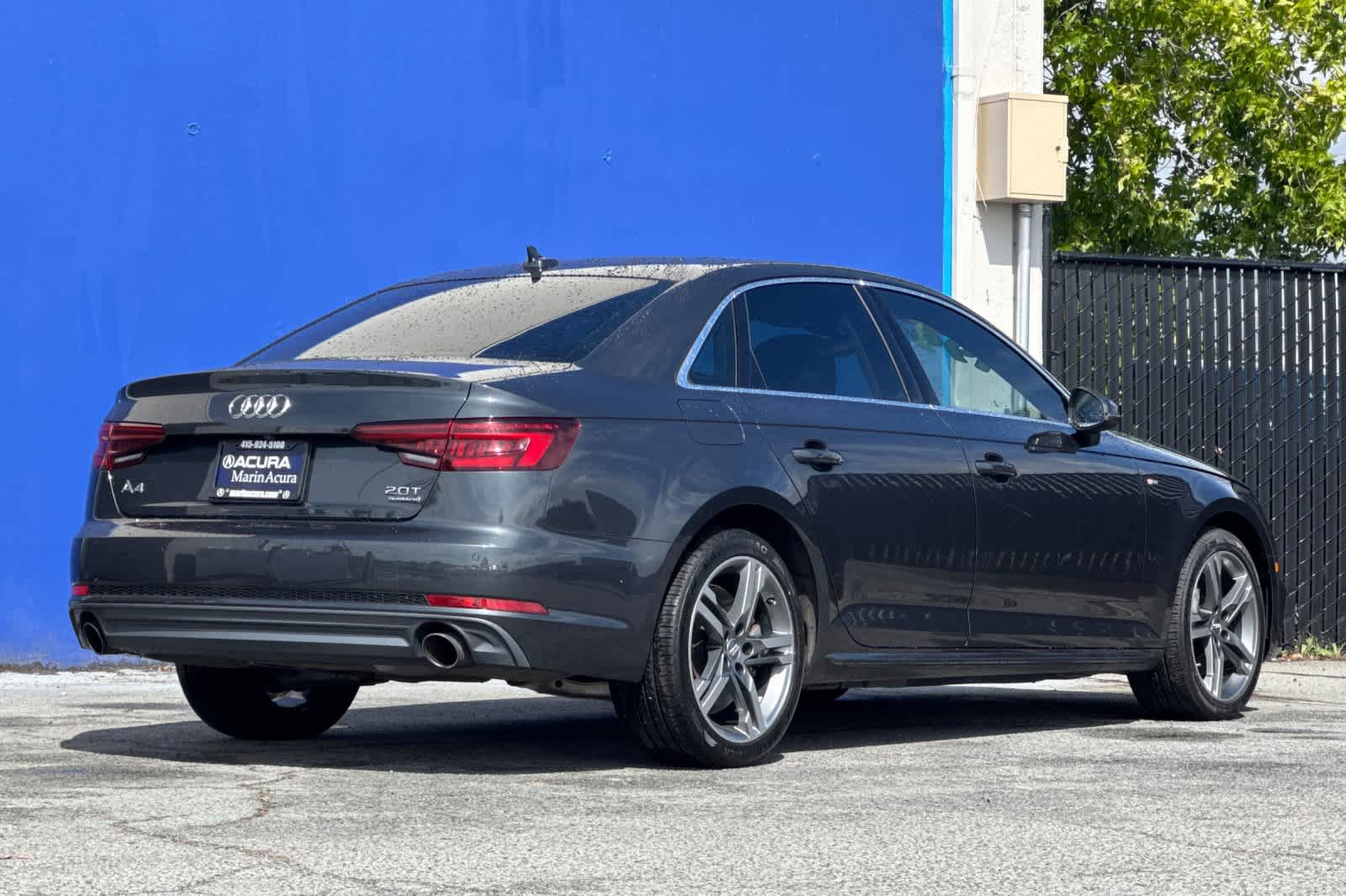 Used 2018 Audi A4 2.0T Premium Plus w/ Premium Plus Package AWD/4WD image 3