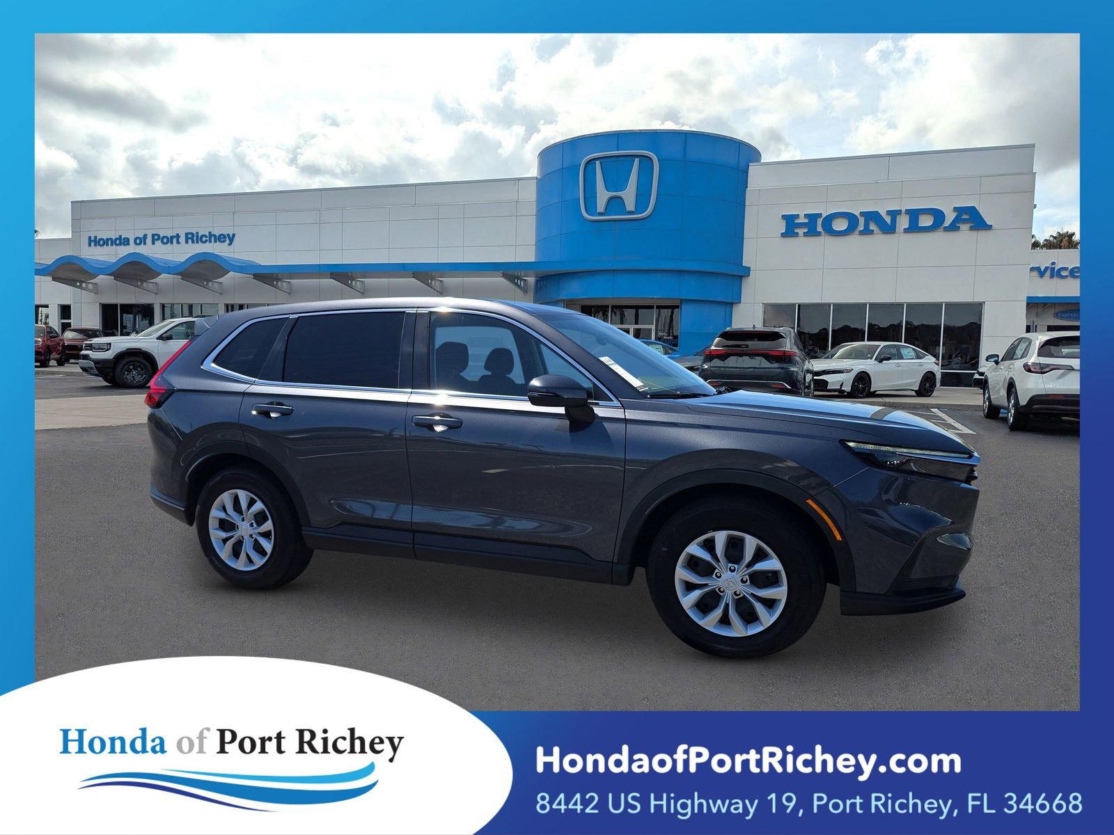 Certified 2025 Honda CR-V LX