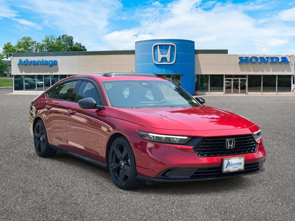 Certified 2023 Honda Accord Sport