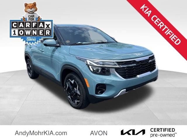 Certified 2024 Kia Seltos EX AWD/4WD image 1