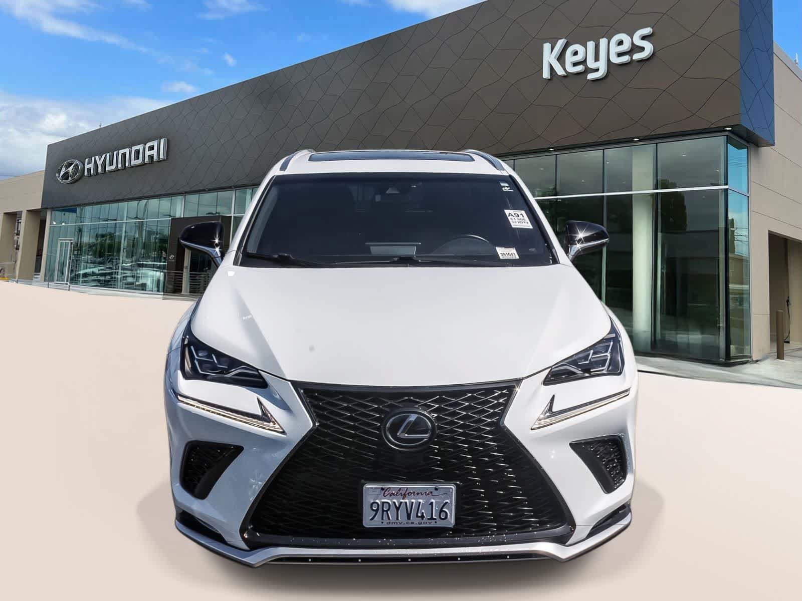 Used 2019 Lexus NX 300 F Sport w/ F Sport Premium Package FWD image 2