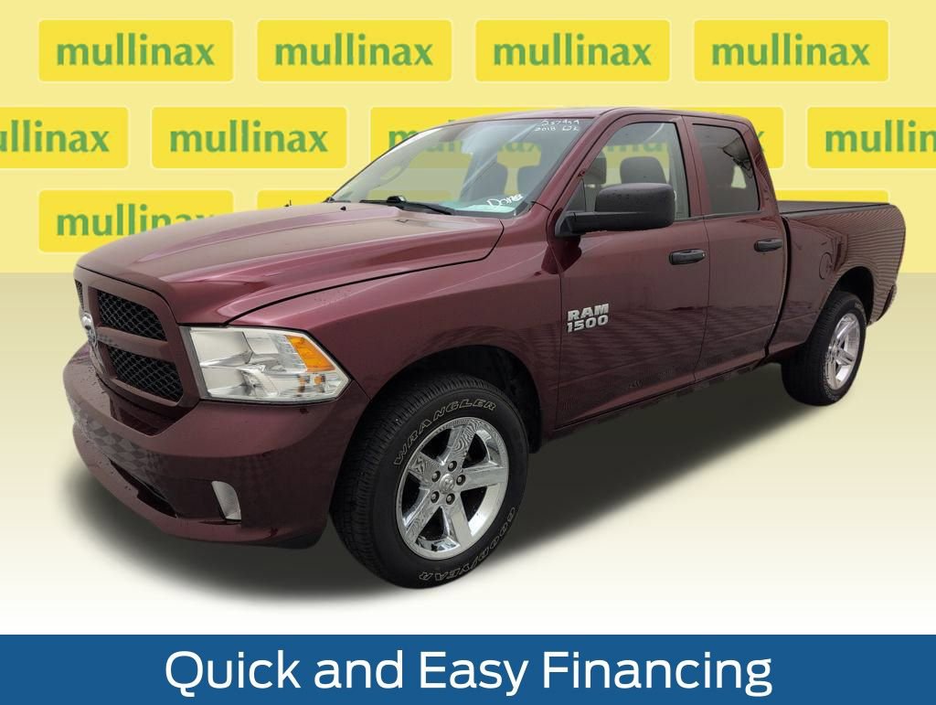Used 2018 RAM 1500 Express w/ Express Value Package image 14