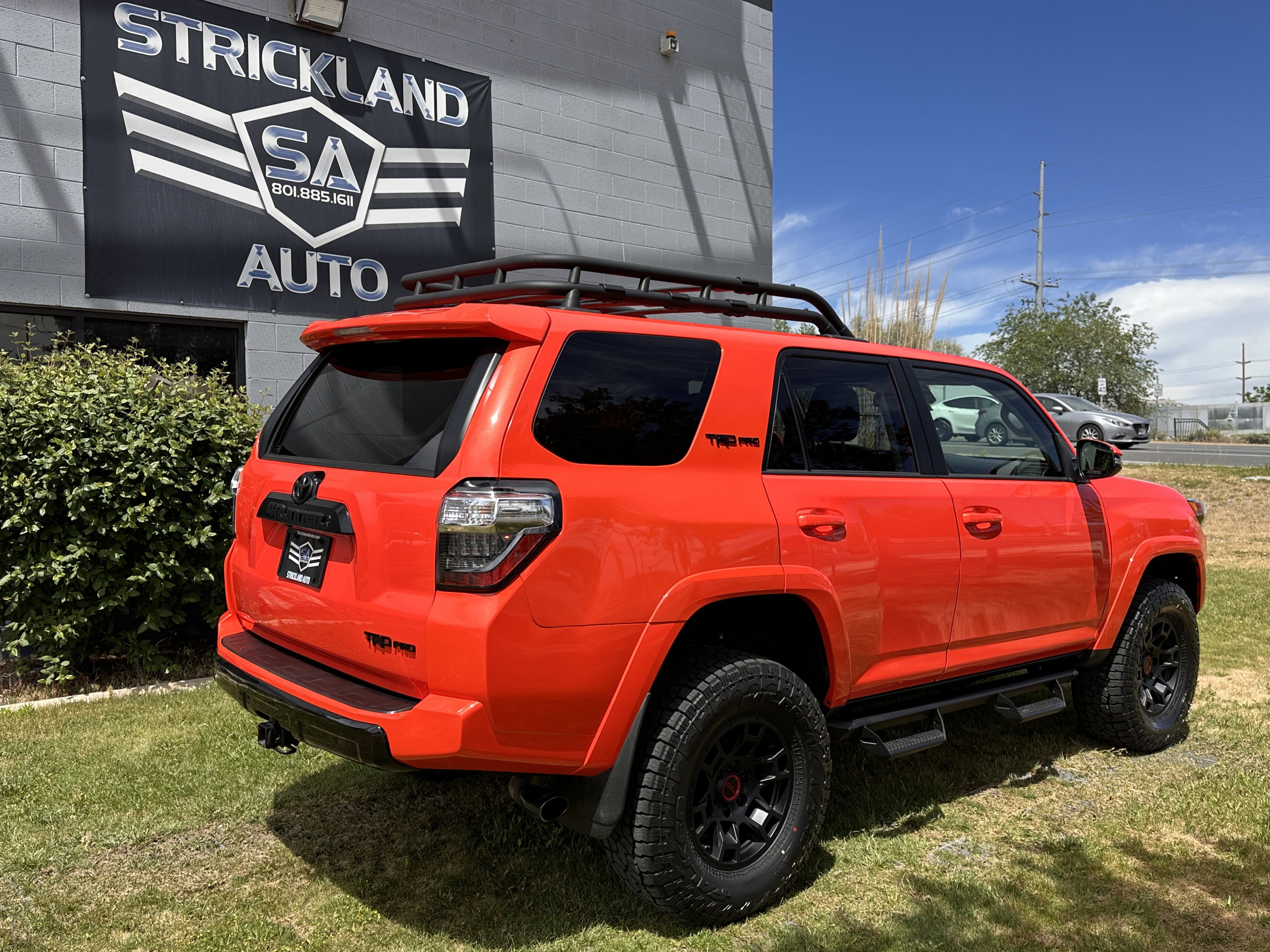 Used 2023 Toyota 4Runner TRD Pro AWD/4WD image 7