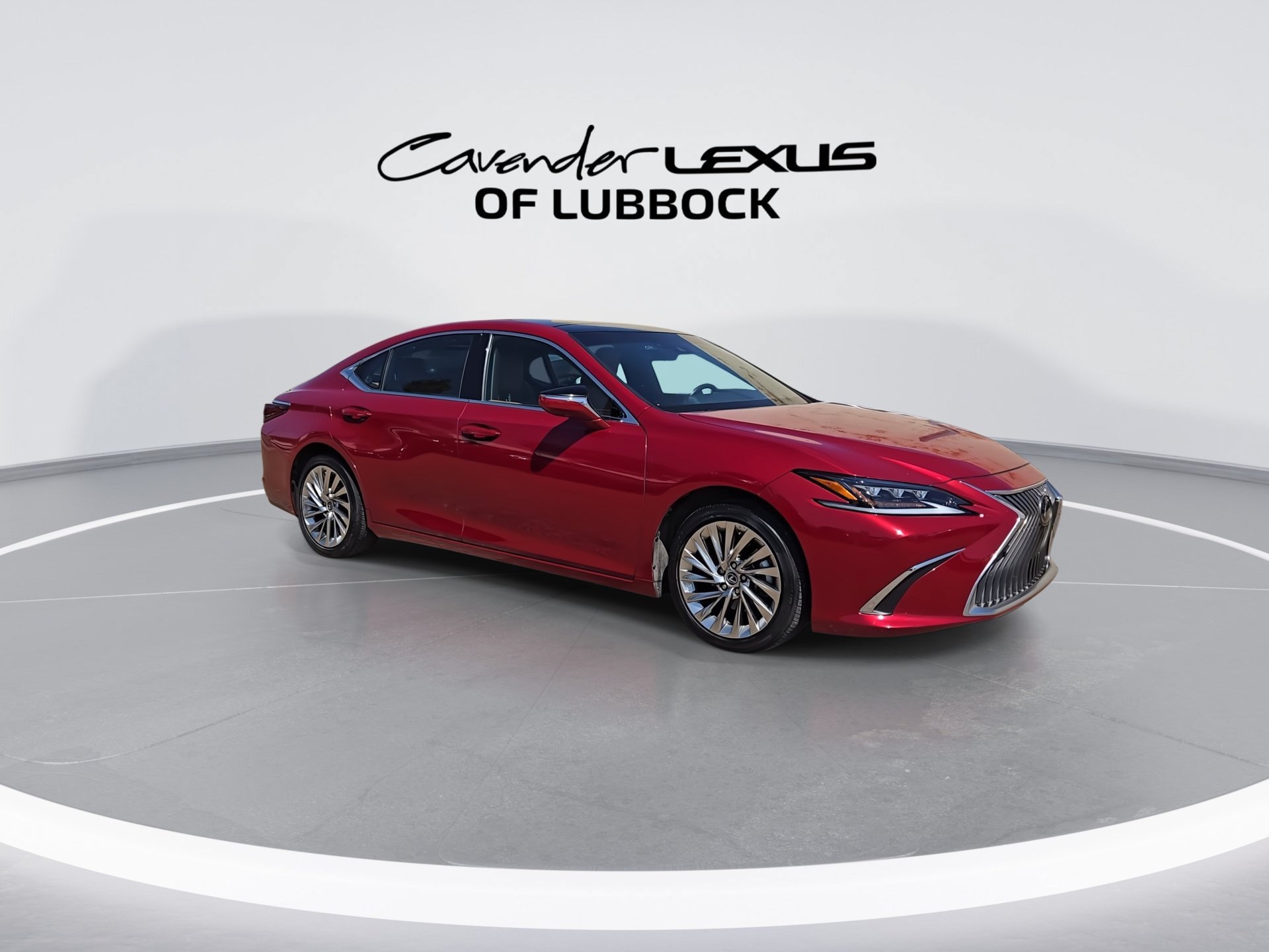 Used 2021 Lexus ES 350 Ultra Luxury w/ Accessory Package 2 FWD image 2