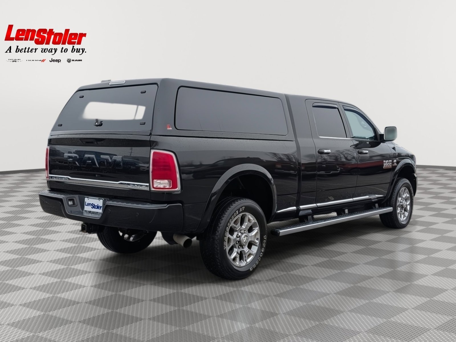 Used 2018 RAM 3500 Laramie Longhorn image 5