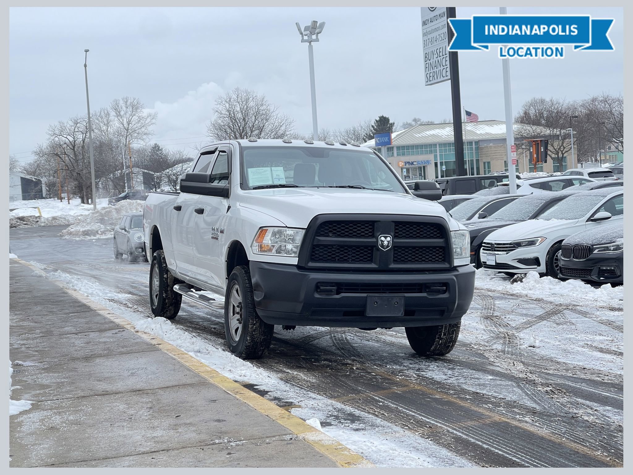 Used 2018 RAM 2500 Tradesman w/ Popular Equipment Group image 1