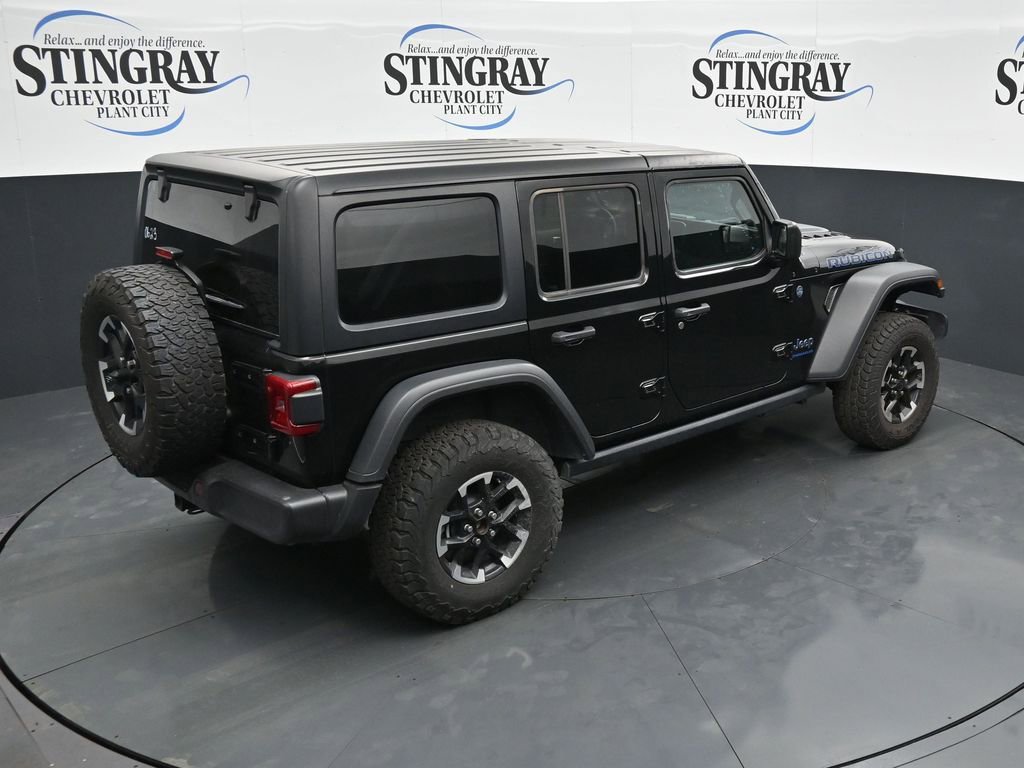 Used 2024 Jeep Wrangler Unlimited Rubicon 4xe AWD/4WD image 24