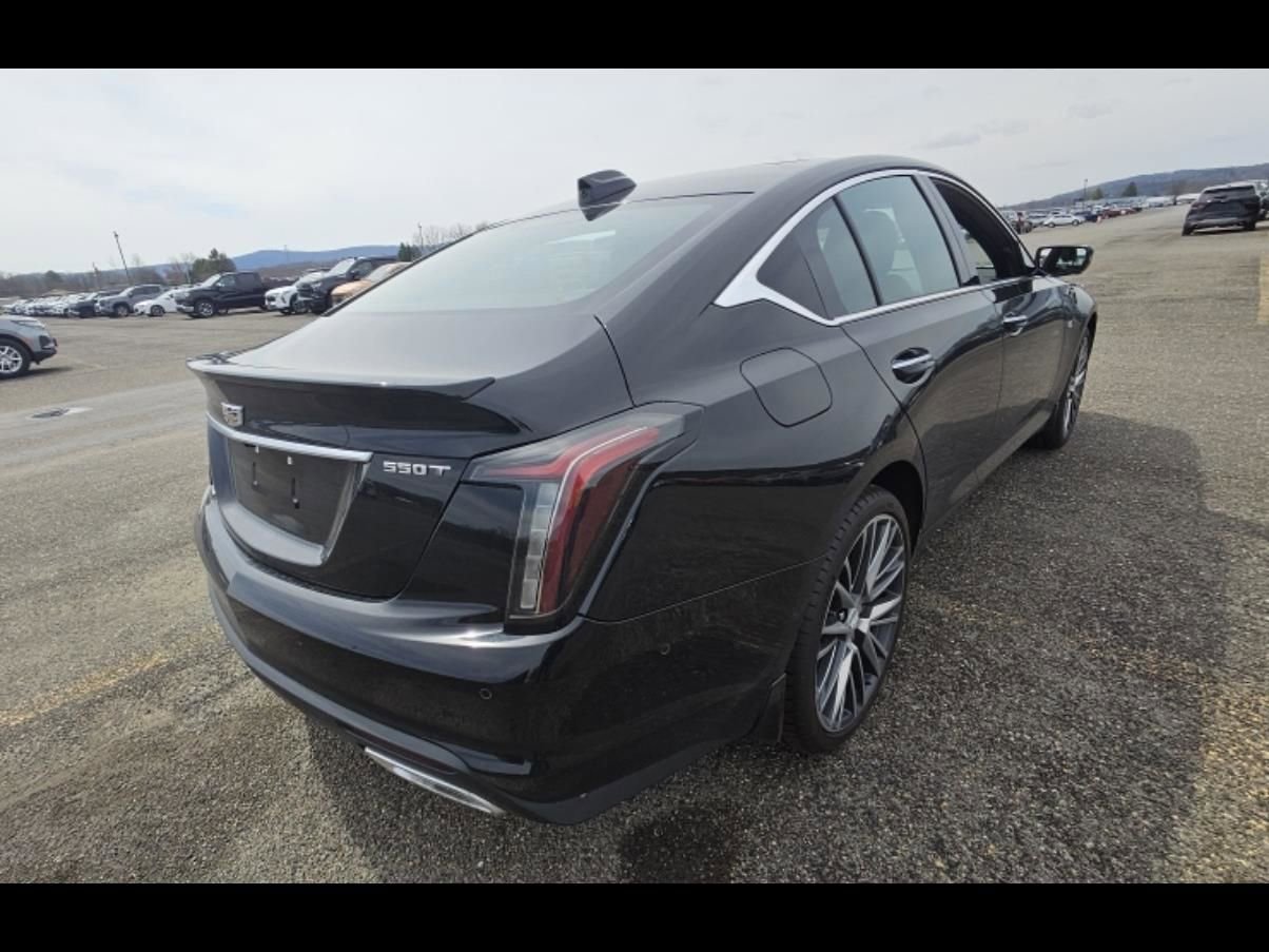 Used 2025 Cadillac CT5 Premium Luxury w/ Technology Package image 5