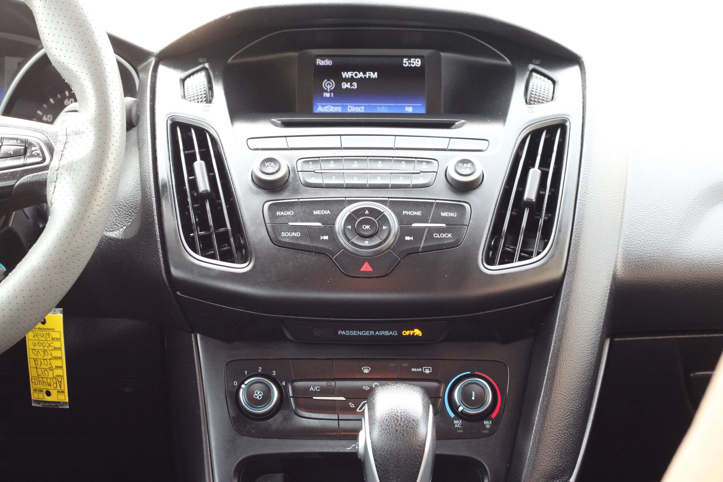Used 2017 Ford Focus S FWD image 17